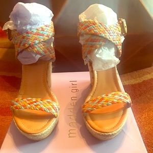 Madden Girl Wedge Sandals